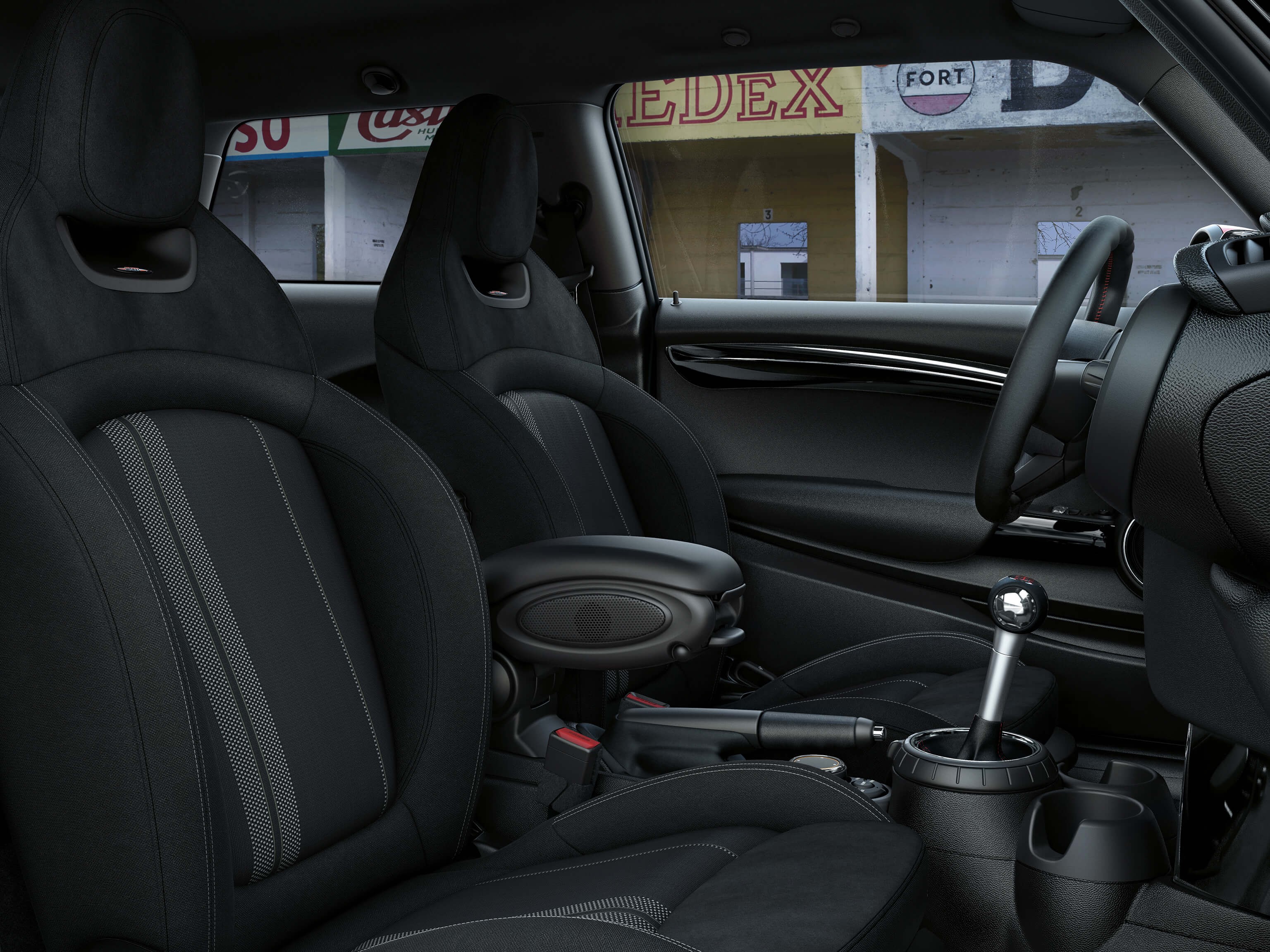 JOHN COOPER WORKS – INTERIOR